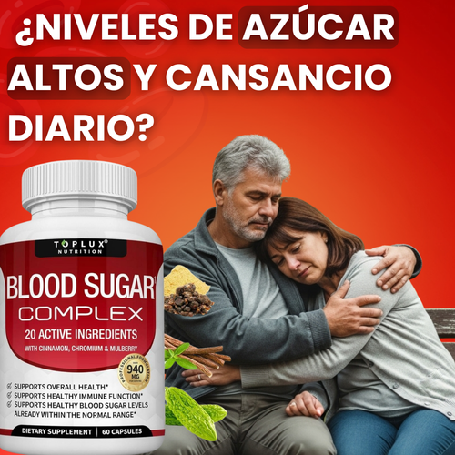Blood Sugar Complex™  By HEALTHORA
