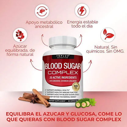 Blood Sugar Complex™  By HEALTHORA