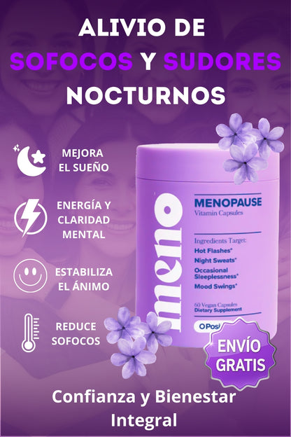 💜 MENO : Acompañándote en esta etapa, paso a paso