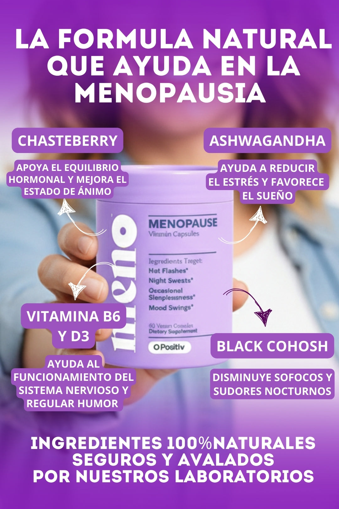 💜 MENO : Acompañándote en esta etapa, paso a paso