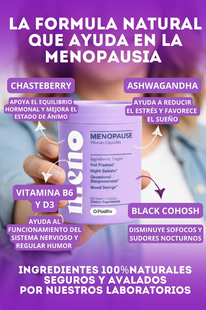 💜 MENO : Acompañándote en esta etapa, paso a paso