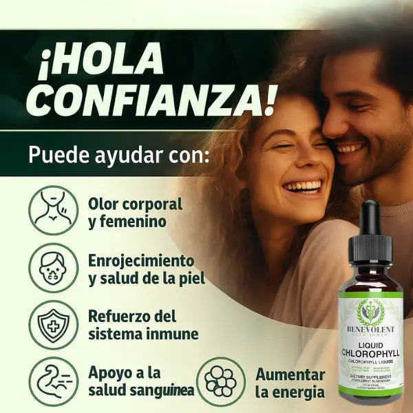 Benevolent Clorofila | Vuelve a sentirte ligera, fresca y con energía estable todo el día.