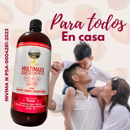 MULTIMAXX FRESA 1000ML VITALCOM