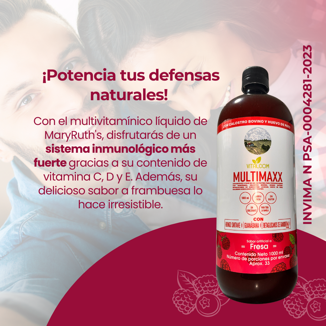 MULTIMAXX FRESA 1000ML VITALCOM
