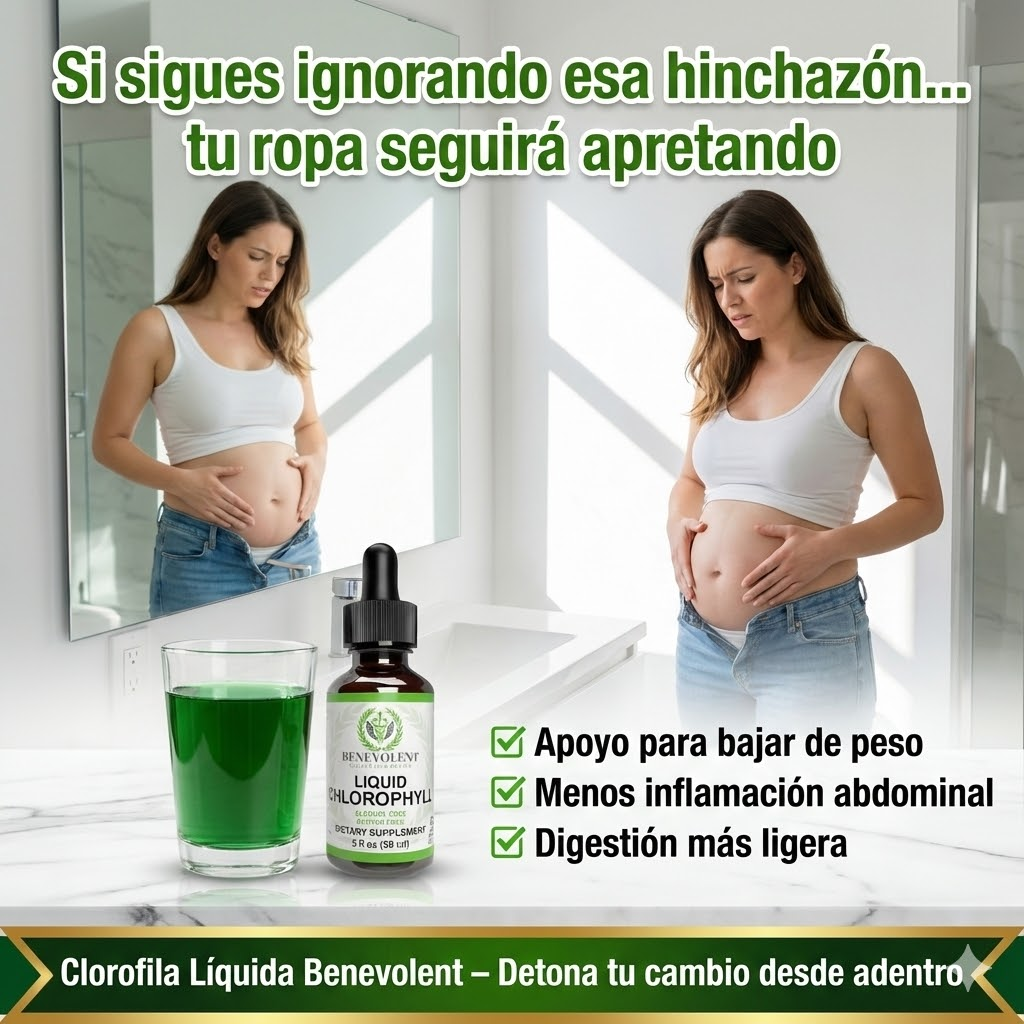 BENEVOLENT™ CLOROFILA LIQUIDA