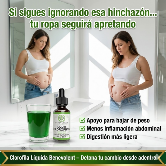 BENEVOLENT™ CLOROFILA LIQUIDA