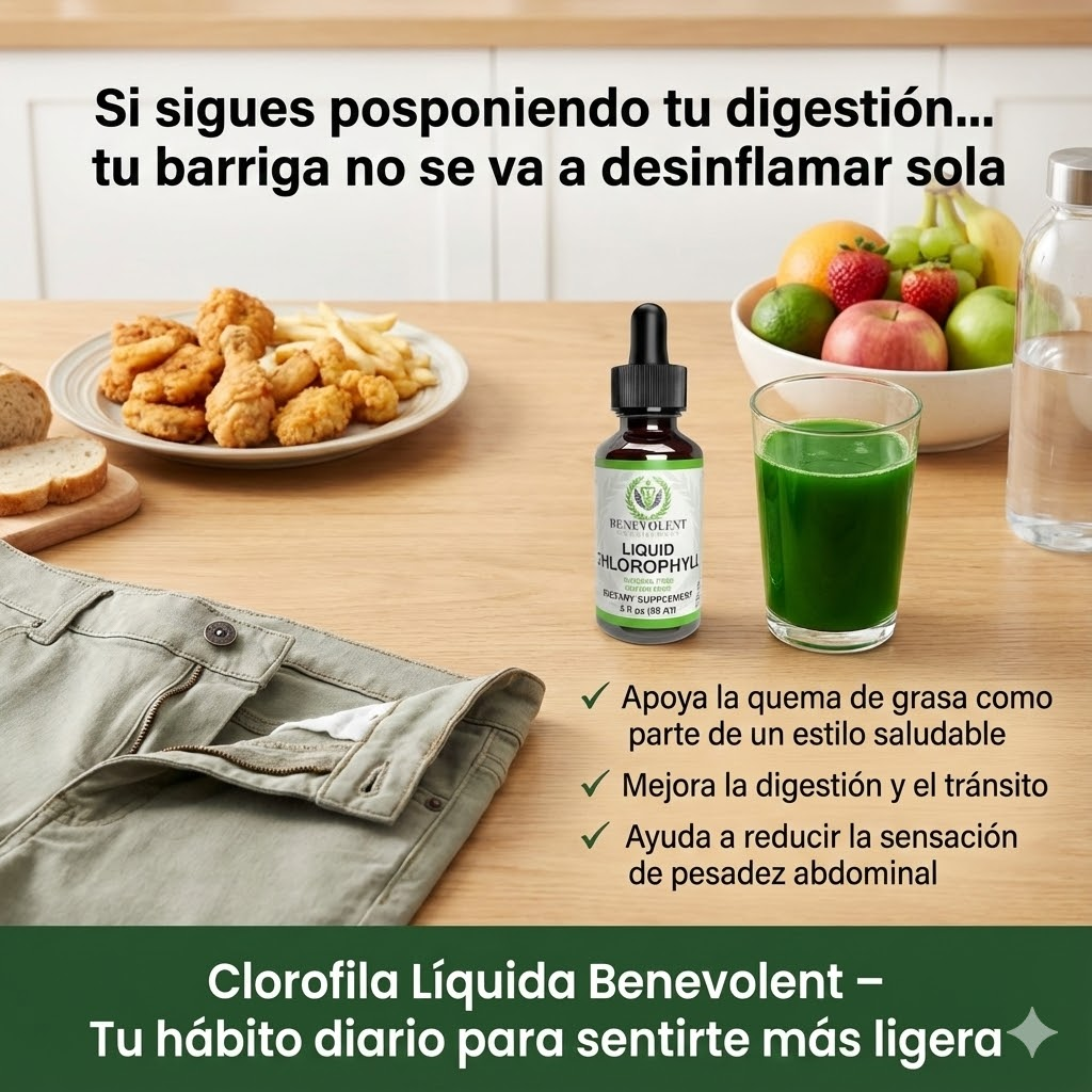 BENEVOLENT™ CLOROFILA LIQUIDA
