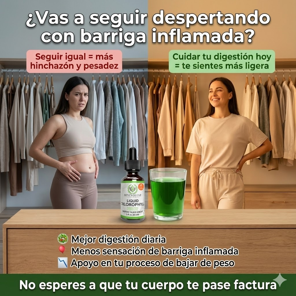 BENEVOLENT™ CLOROFILA LIQUIDA